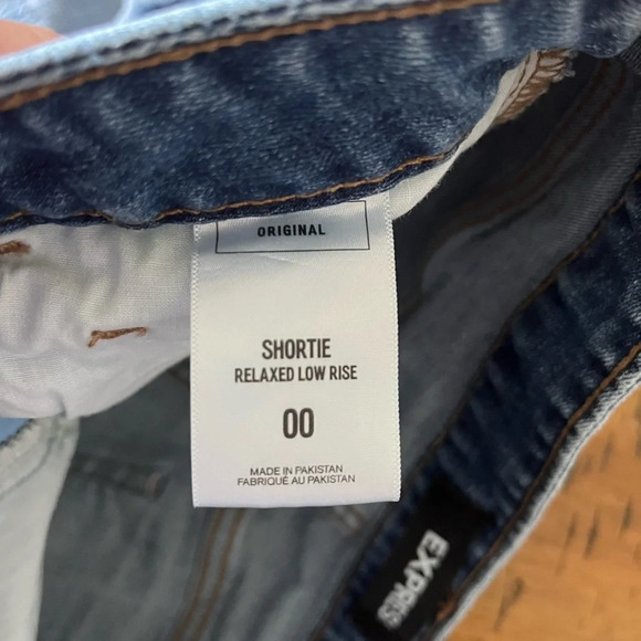 Vintage Express Shorty Shorts - Picture 3 of 3